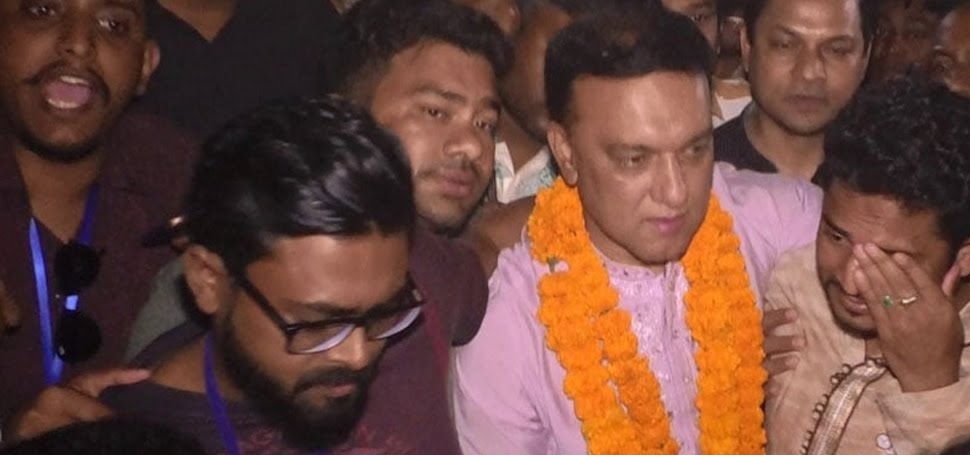 ইকরামুল হক টিটু ময়মনসিংহ সিটি করপোরেশন নির্বাচনে ফের নির্বাচিত 